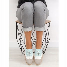 Mocasines Mujer A-9250 Gris 2