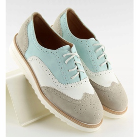 Mocasines Mujer A-9250 Gris 1