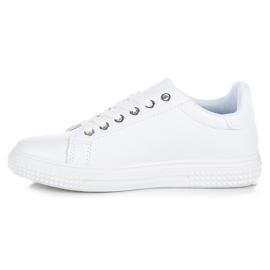 Zapatillas blancas estrellas blanco 3