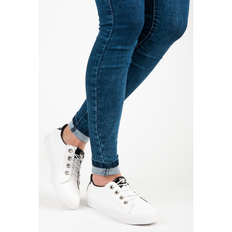 Zapatillas blancas KYLIE blanco 2