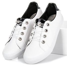 Zapatillas blancas KYLIE blanco 3