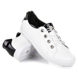 Zapatillas blancas KYLIE blanco 4