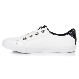 Zapatillas blancas KYLIE blanco 5