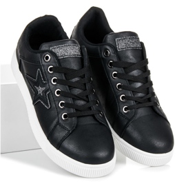 Zapatos deportivos para la primavera negro gris 5