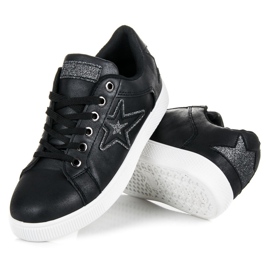 Zapatos deportivos para la primavera negro gris 4