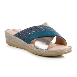 Kylie Zapatillas Casual azul 5