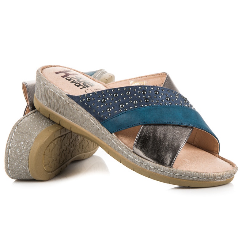 Kylie Zapatillas Casual azul 1