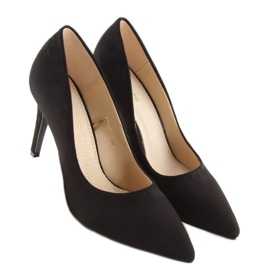 Stilettos mujer ante negro RS-GH31 Negro 3