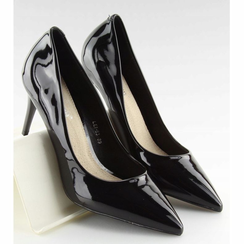 Salón charol negro LEI-83 Negro 1