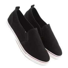 Negro XL07P Deportivas slipony negras 3