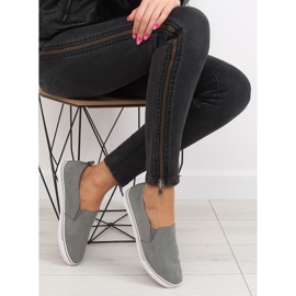 Deportivas Slipony gris XL07P D.GRAY 1