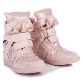 Vices zapatillas velcro vicios rosado 6