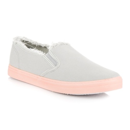 Seastar Slipons grises 2