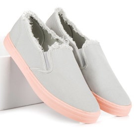 Seastar Slipons grises 1
