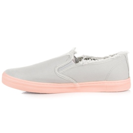Seastar Slipons grises 3