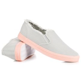 Seastar Slipons grises 4