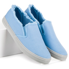 Seastar Slipons azules 4