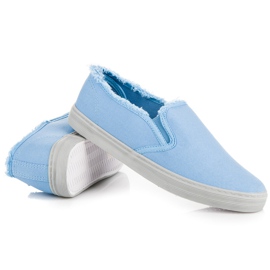 Seastar Slipons azules 3