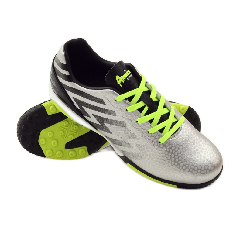 American Club Águilas deportivas para niños American 170603 gris 3