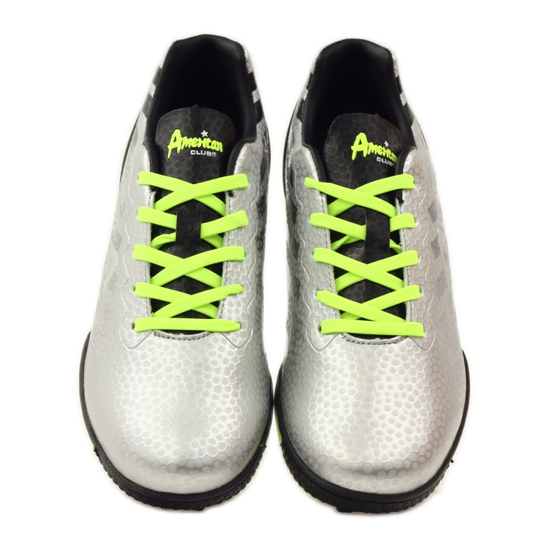 American Club Águilas deportivas para niños American 170603 gris 4