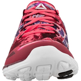 Zapatillas de entrenamiento Reebok ZPump Fusion 2.0 Dunes W V72626 rosa 1