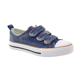 American Club zapatillas americanas dk jeans azul 1 American Club zapatillas americanas dk jeans azul 1