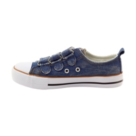American Club zapatillas americanas dk jeans azul 2 American Club zapatillas americanas dk jeans azul 2