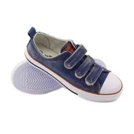 American Club zapatillas americanas dk jeans azul 3 American Club zapatillas americanas dk jeans azul 3