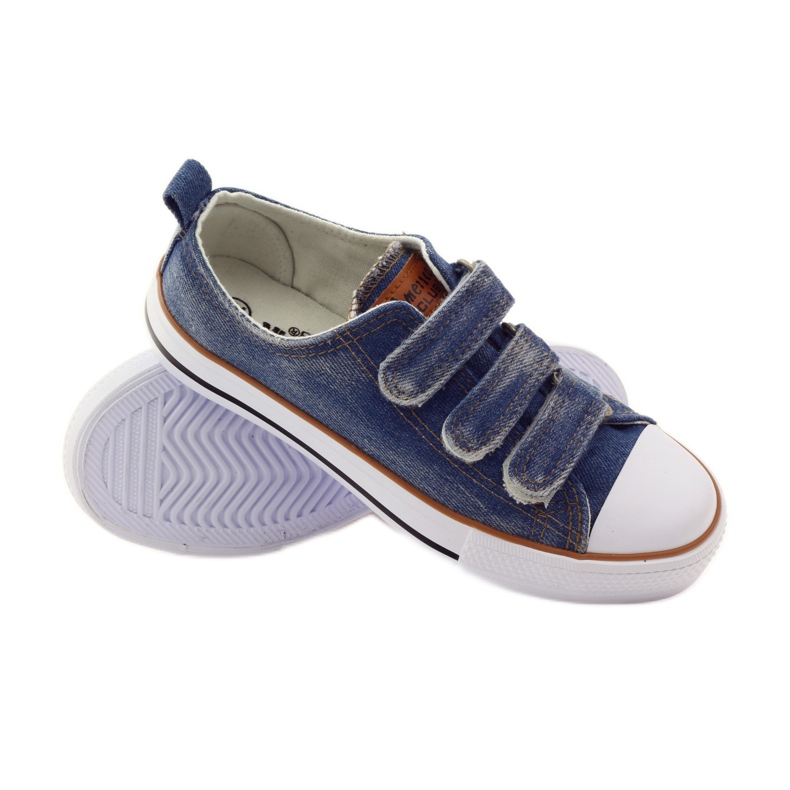 American Club zapatillas americanas dk jeans azul 3 American Club zapatillas americanas dk jeans azul 3