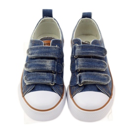 American Club zapatillas americanas dk jeans azul 4