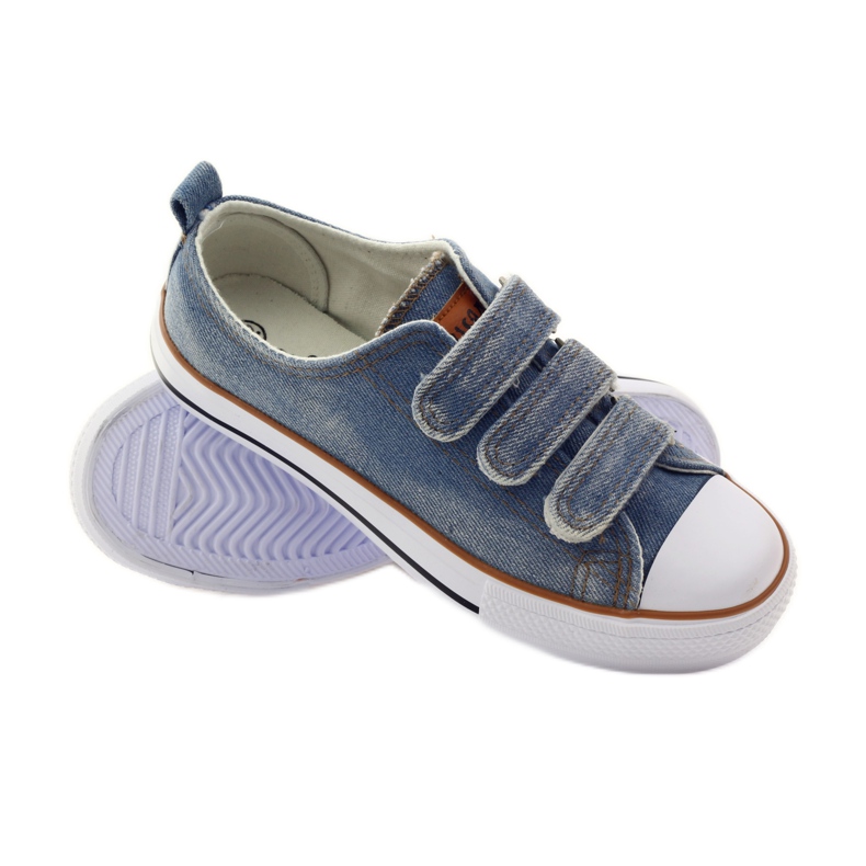 American Club zapatillas vaqueras americanas azul 3 American Club zapatillas vaqueras americanas azul 3