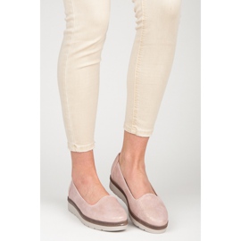 Vinceza Lordsy en la plataforma rosa 2