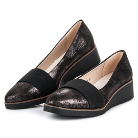 Vinceza zapatos de mujer de primavera negro 2