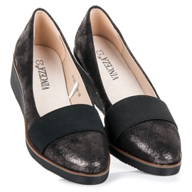 Vinceza zapatos de mujer de primavera negro 3