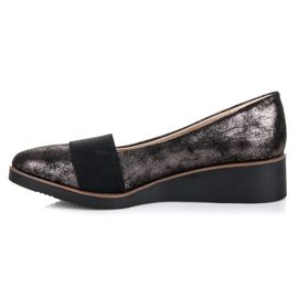 Vinceza zapatos de mujer de primavera negro 1