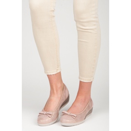 Vinceza Bailarina con lazo rosa 1