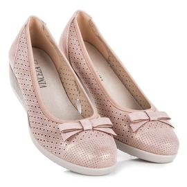 Vinceza Bailarina con lazo rosado 5