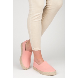Kylie Alpargatas rosas rosado 2