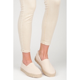 Kylie Alpargatas beige 2