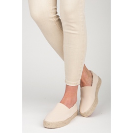 Kylie Alpargatas beige 1