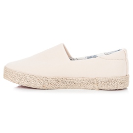 Kylie Alpargatas beige 5