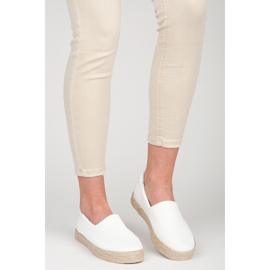 Kylie Alpargatas Blancas blanco 2
