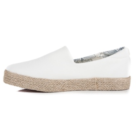 Kylie Alpargatas Blancas blanco 3