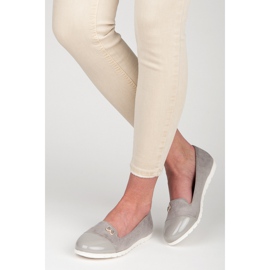 Vinceza Lordsy con puntera barnizada gris 2