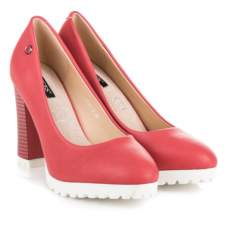 Vices bombas en la plataforma rojo 1 Vices bombas en la plataforma rojo 1