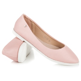 Vices Bailarinas rosas con pedrería rosado 1 Vices Bailarinas rosas con pedrería rosado 1