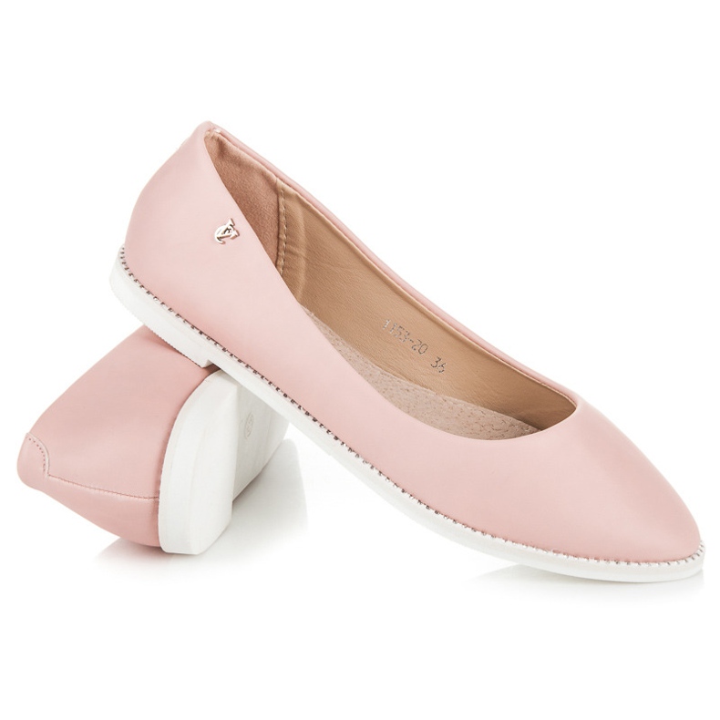 Vices Bailarinas rosas con pedrería rosado 1 Vices Bailarinas rosas con pedrería rosado 1