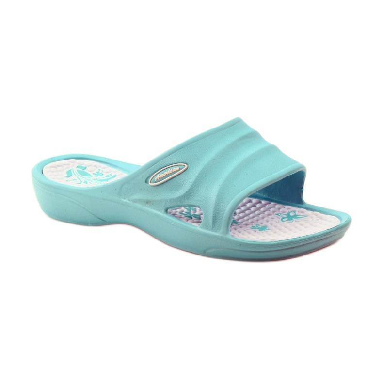 American Club Pantuflas de espuma menta americana para agua azul multicolor 1 American Club Pantuflas de espuma menta americana para agua azul multicolor 1