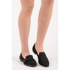 Seastar Mocasines ante negro 1