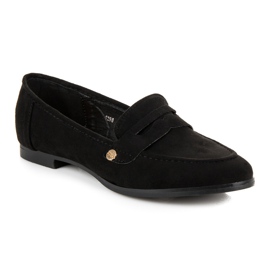 Seastar Mocasines ante negro 2